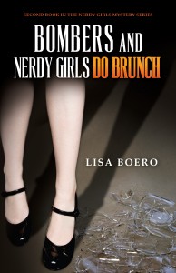 2nd book Nerdy Girls Mystery Series